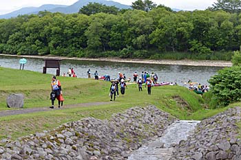 天塩川温泉カヌーポート