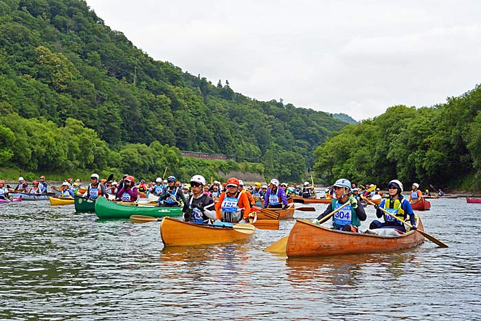 天塩川ダウンザテッシ