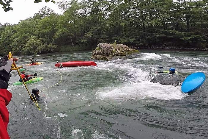 十勝川ラフトコース