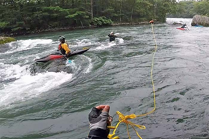 十勝川ラフトコース