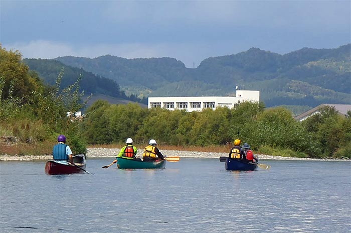 空知川の川下り