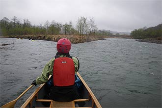 上の沢川との合流