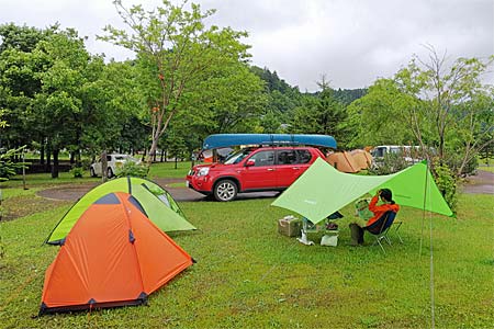 中川町オートキャンプ場ナポートパーク