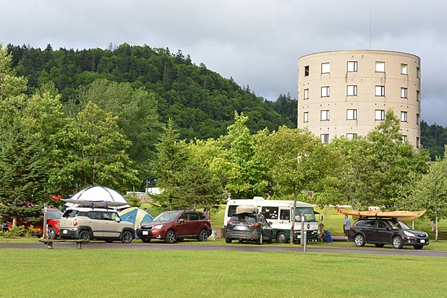 中川町オートキャンプ場ナポートパーク