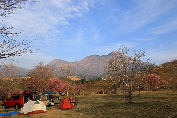 鍋の平キャンプ場