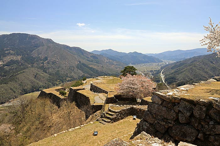 竹田城址