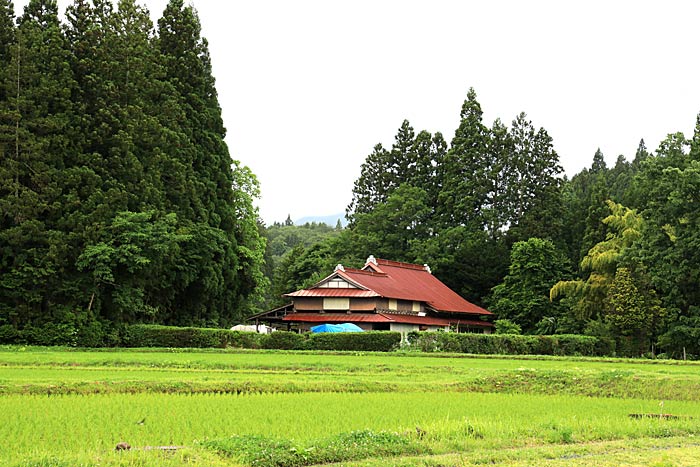 骨寺村荘園遺跡