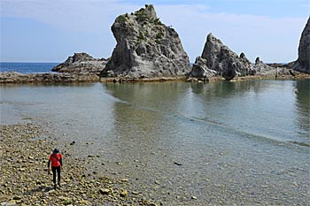 浄土ヶ浜