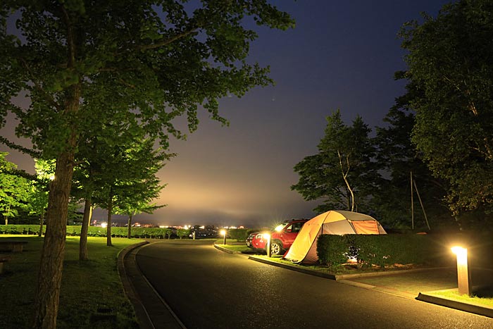 小川原湖ふれあい村