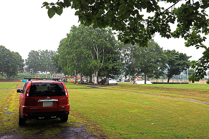 音威子府村中島公園