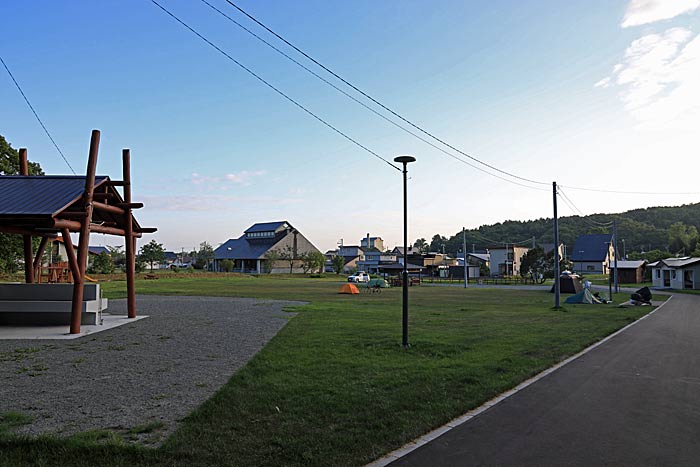 幌延ふるさとの森森林公園キャンプ場