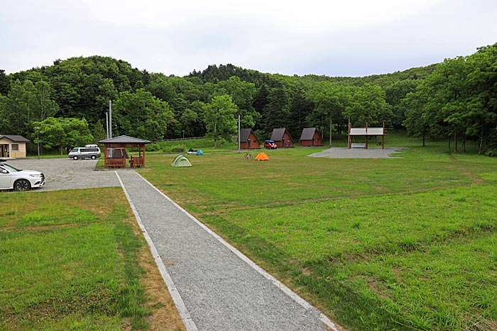 幌延ふるさとの森森林公園キャンプ場