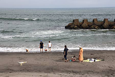 長節湖キャンプ場