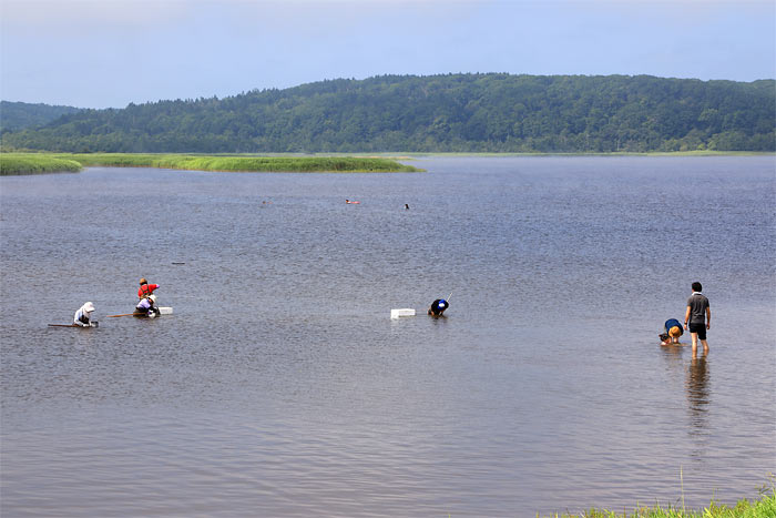 長節湖キャンプ場