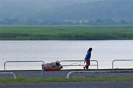 長節湖キャンプ場