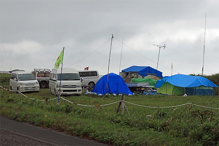 長節湖キャンプ場