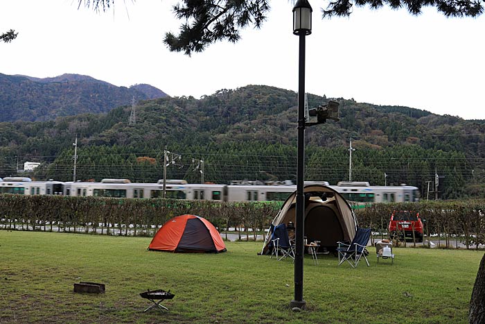 朝日ヒスイ海岸オートキャンプ場