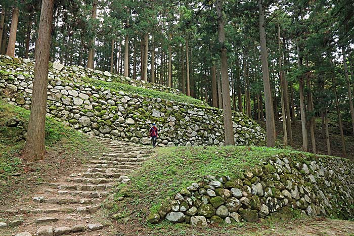 七尾城跡