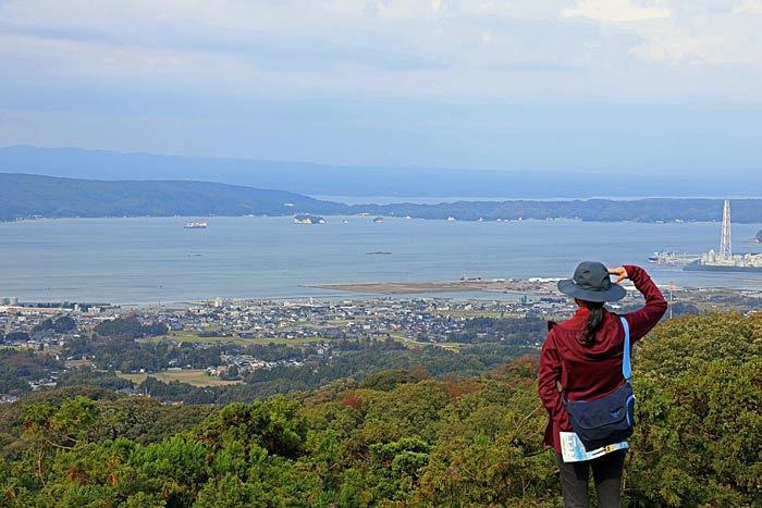 七尾城跡