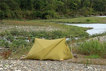 歴舟川の川旅