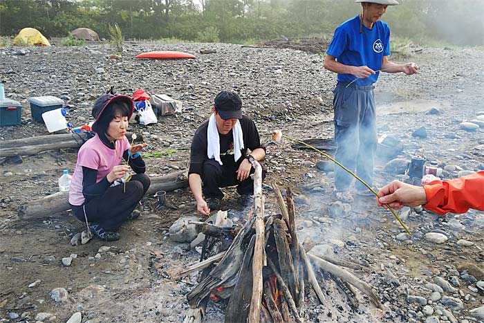 歴舟川の川旅