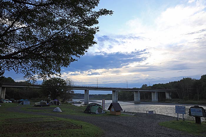 カムイコタン公園キャンプ場