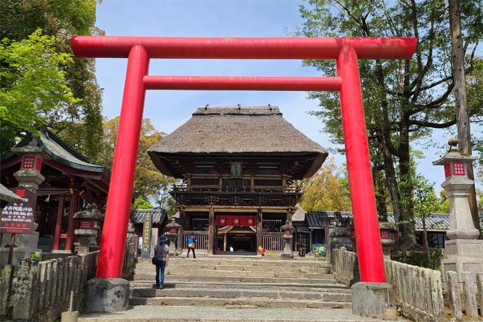 青井阿蘇神社