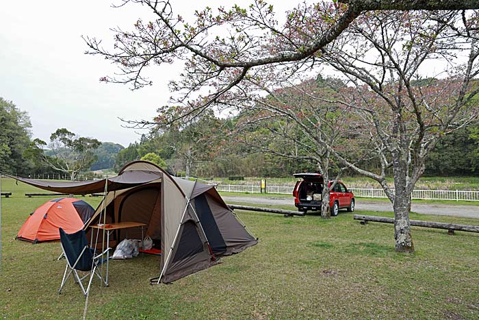 人吉クラフトパーク石野公園キャンプ場