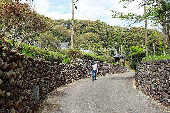 入来麓武家屋敷群