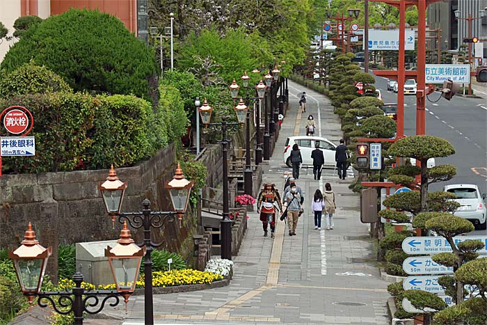 鹿児島市内