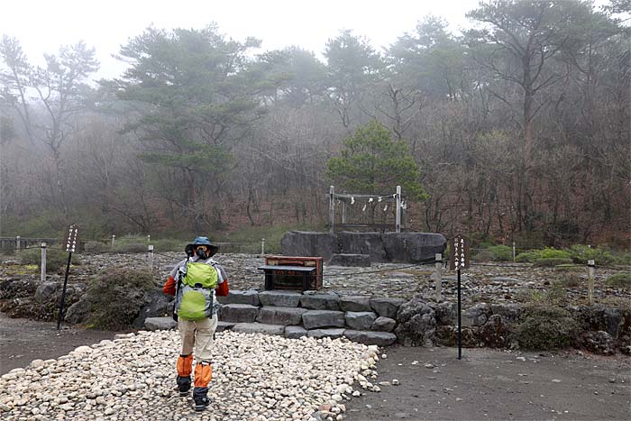 古宮址天孫降臨御神籬斎場