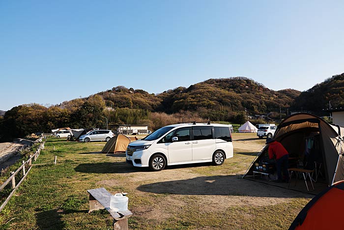 荘内半島オートキャンプ場浦島