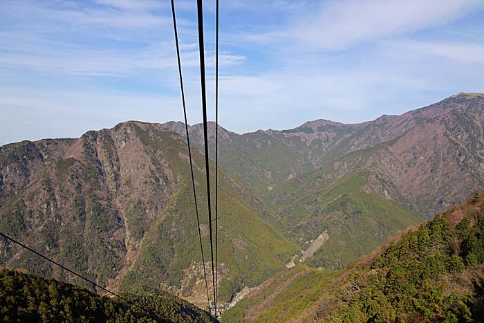 石鎚登山ロープウェイ