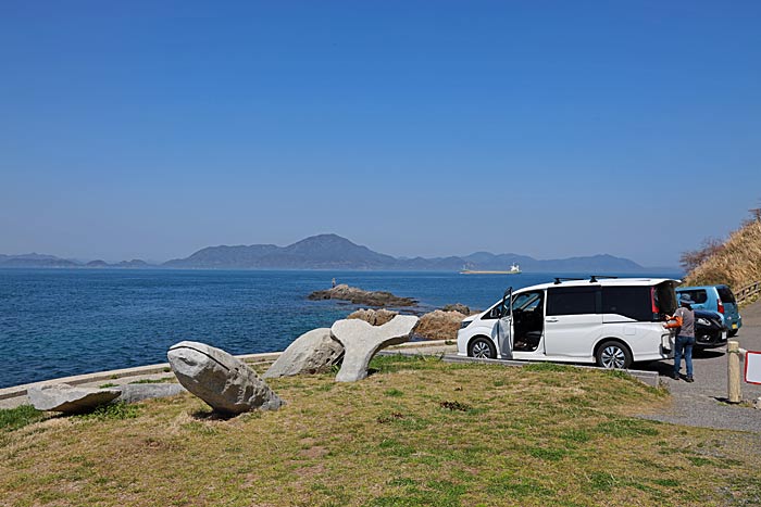 大角海浜公園カレイ広場キャンプ場