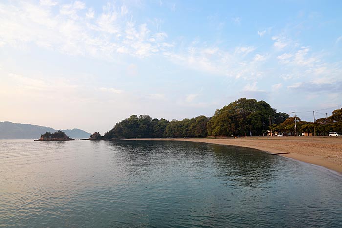 大浦崎公園キャンプ場