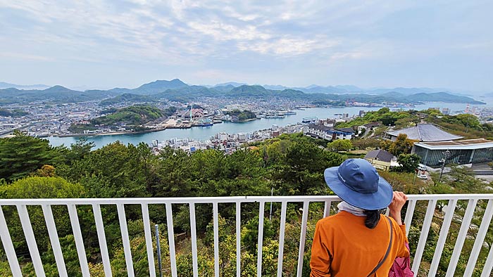 千光寺公園展望台