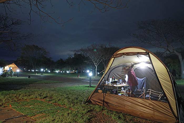 赤穂海浜公園オートキャンプ場