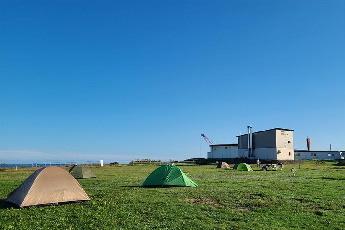 晩成温泉キャンプ場