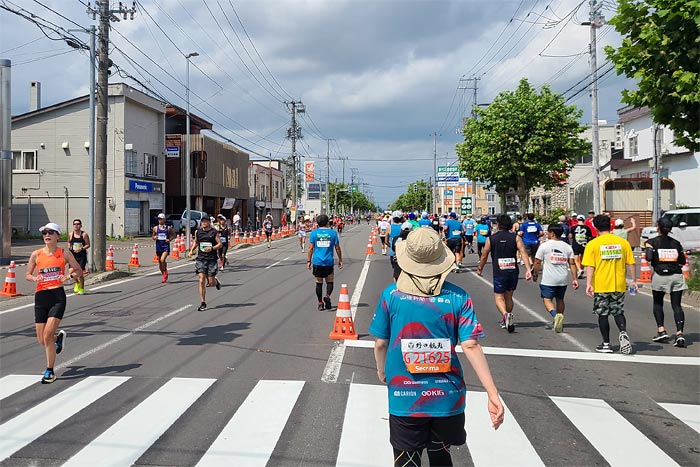 北海道マラソン2024