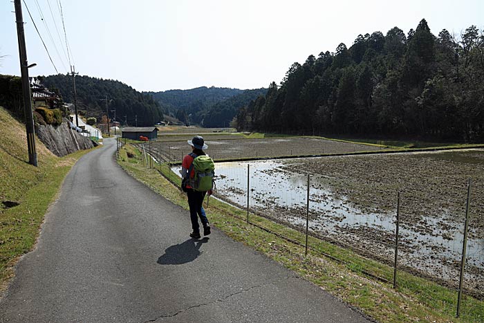 柳生街道（滝坂の道）