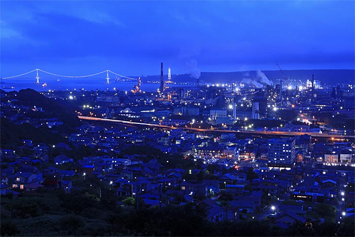 室蘭工場夜景