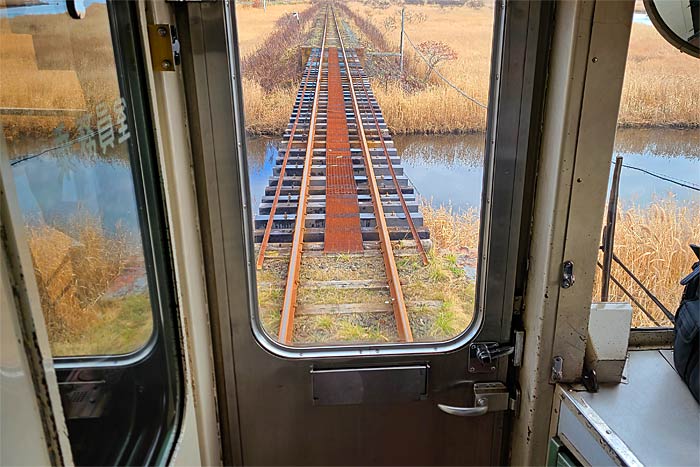 花咲線別寒辺牛湿原車窓風景