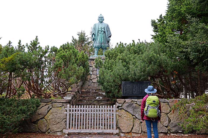 高田屋嘉兵衛銅像