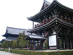 東福寺三門