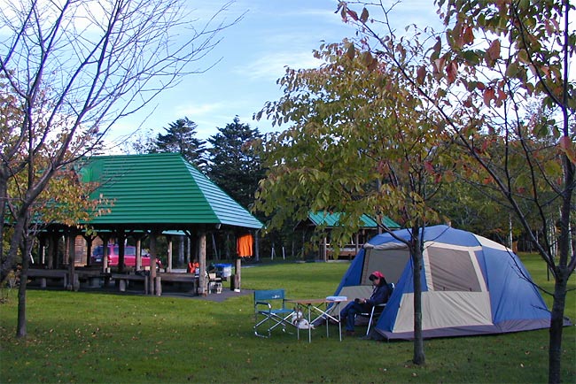 富士見ヶ丘公園キャンプ場