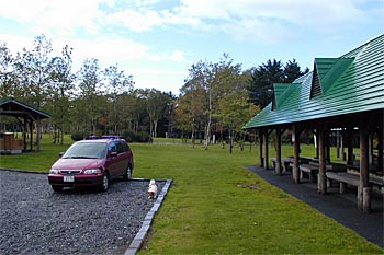 富士見ヶ丘公園キャンプ場