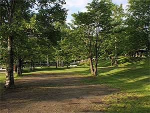 ひがしかぐら森林公園キャンプ場