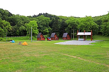 幌延町ふるさとの森森林公園キャンプ場