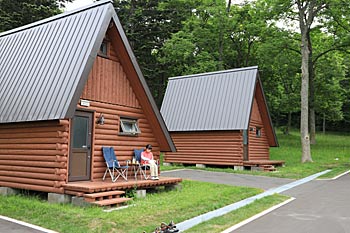 幌延町ふるさとの森森林公園キャンプ場