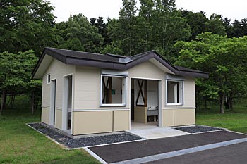 幌延町ふるさとの森森林公園キャンプ場